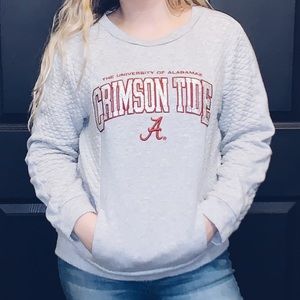 University of Alabama Crimson Tide Sweatshirt.